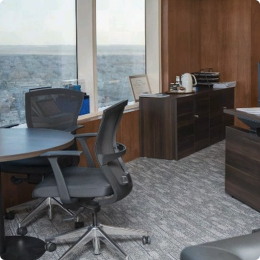 Office Table With chairs